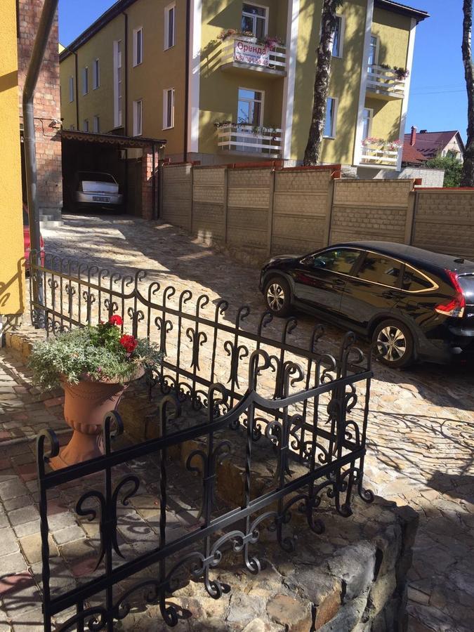 U Zubrytskyh Hotell Truskavets Eksteriør bilde